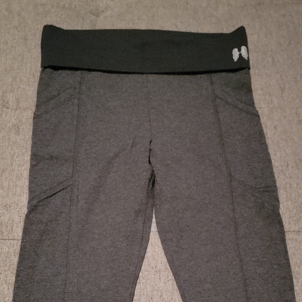 Victorias Secret Foldover Waist Side Pockets Legging Sz S